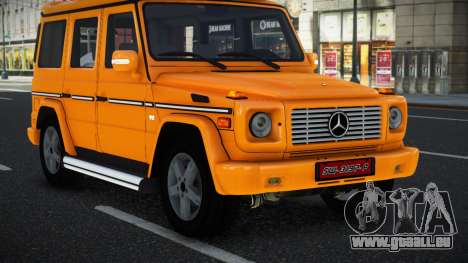 Mercedes-Benz G500 Yogwicor pour GTA 4
