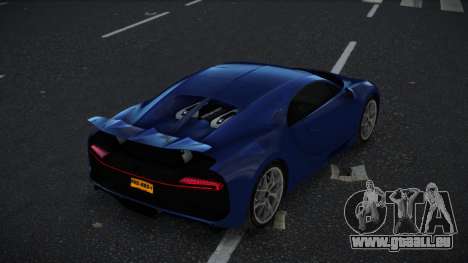 Bugatti Chiron Nalos für GTA 4