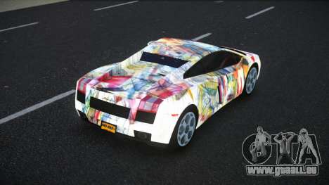 Lamborghini Gallardo Rijula S6 pour GTA 4