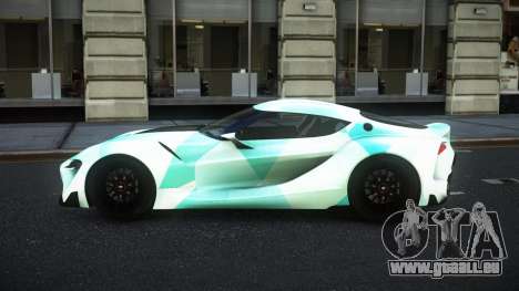 Toyota Supra Haidon S14 pour GTA 4