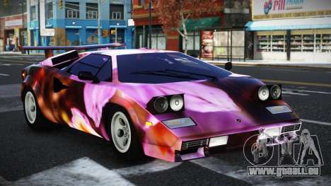 Lamborghini Countach Ragrace S7 pour GTA 4