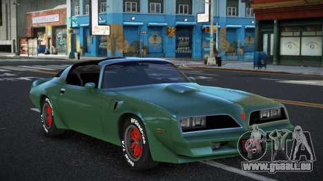 Pontiac Trans AM Zagowirem für GTA 4