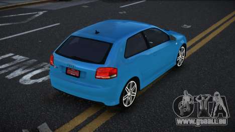 Audi S3 Lokni pour GTA 4