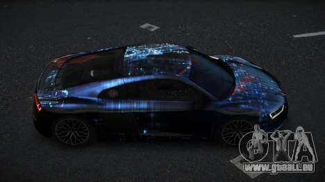 Audi R8 Redenria S7 für GTA 4