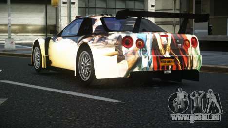 Nissan Skyline R34 GT-R Morley S14 pour GTA 4
