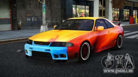 Nissan Skyline R33 Joroca S11 für GTA 4
