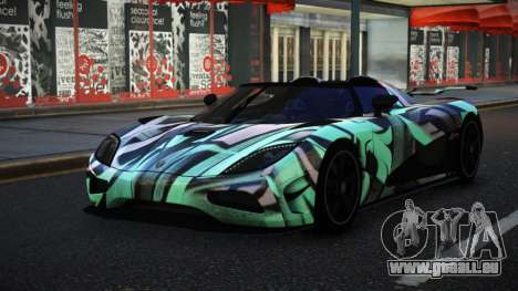 Koenigsegg Agera Exader S13 für GTA 4