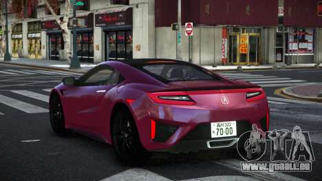Acura NSX Zaznovuy für GTA 4