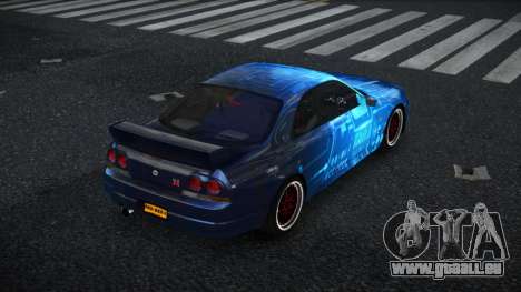 Nissan Skyline R33 Joroca S4 für GTA 4