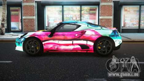 Alfa Romeo 4C Haiza S4 pour GTA 4