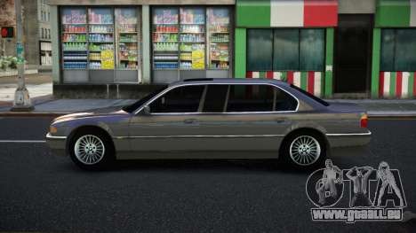 BMW 750iL Woti pour GTA 4