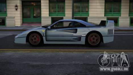Ferrari F40 Jutivexaj pour GTA 4