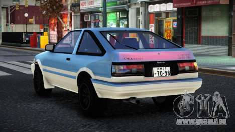 Toyota AE86 Maxuni für GTA 4