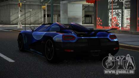 Koenigsegg Agera Exader S10 für GTA 4