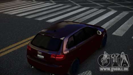 Audi RS3 Uvib für GTA 4