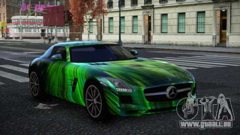 Mercedes-Benz SLS Lury S9 für GTA 4