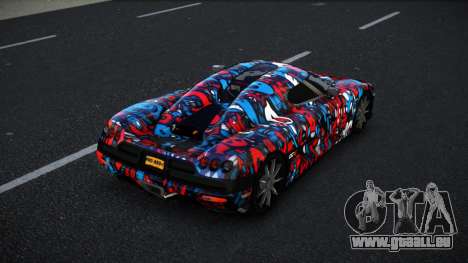 Koenigsegg CCX Teranat S6 für GTA 4