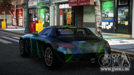 Mercedes-Benz SLS Lury S9 für GTA 4