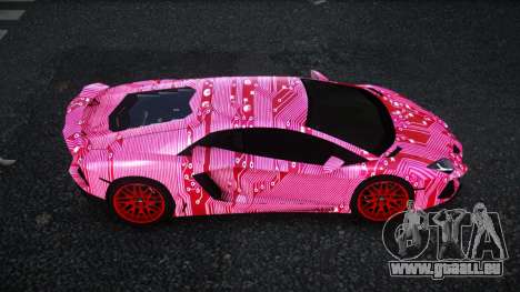 Lamborghini Aventador Nahdo S14 pour GTA 4