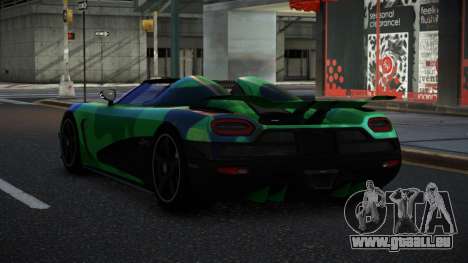 Koenigsegg Agera Exader S8 für GTA 4