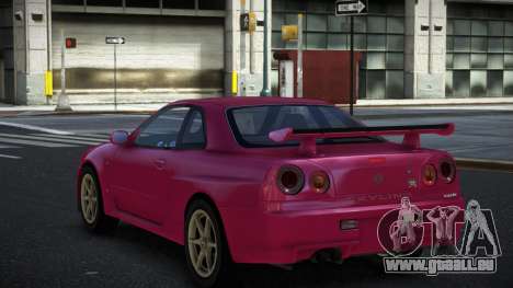 Nissan Skyline R34 Siswo pour GTA 4