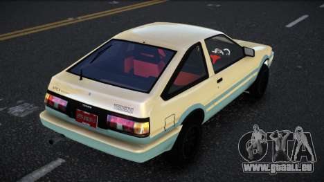 Toyota AE86 Tuuge pour GTA 4