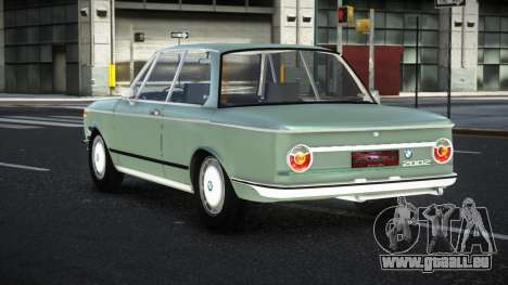 BMW 2002 Boxnibe für GTA 4