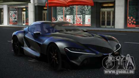 Toyota Supra Haidon S8 für GTA 4