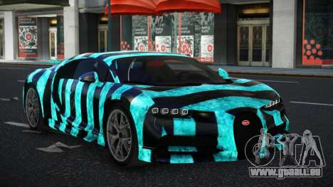Bugatti Chiron Nalos S14 für GTA 4