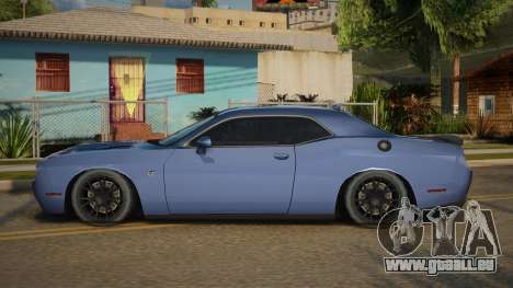 Dodge Challenger Hellcact LP pour GTA San Andreas