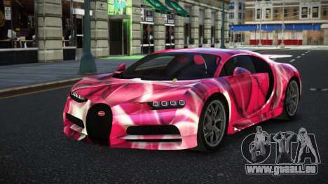 Bugatti Chiron Nalos S12 für GTA 4
