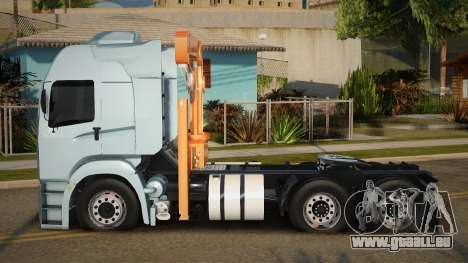 Volkswagen Constellation Muck (Brazil Truck) für GTA San Andreas