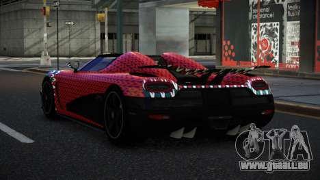 Koenigsegg Agera Exader S3 für GTA 4
