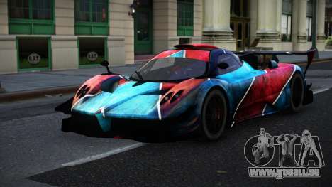 Pagani Zonda R Norah S8 für GTA 4