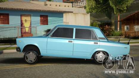 VAZ 2107 Lechles pour GTA San Andreas
