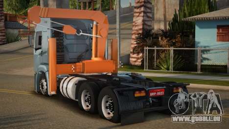 Volkswagen Constellation Muck (Brazil Truck) für GTA San Andreas