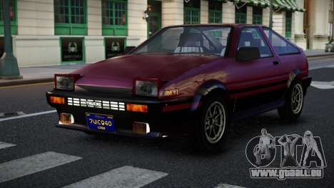 Toyota AE86 Xidoqaleg für GTA 4
