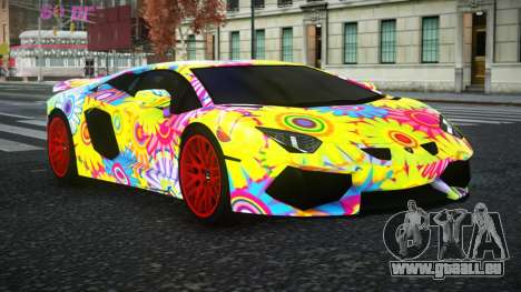 Lamborghini Aventador Nahdo S10 pour GTA 4