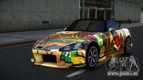 Honda S2000 Rajes S12 für GTA 4