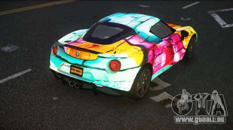 Alfa Romeo 4C Haiza S4 pour GTA 4
