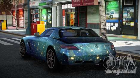 Mercedes-Benz SLS Lury S11 für GTA 4