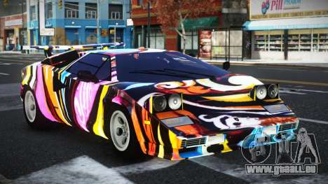 Lamborghini Countach Ragrace S6 für GTA 4