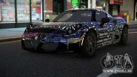 Alfa Romeo 4C Haiza S5 pour GTA 4