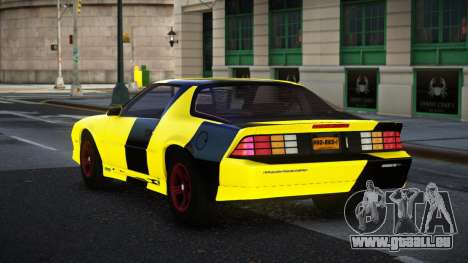 Chevrolet Camaro Jabec S11 für GTA 4