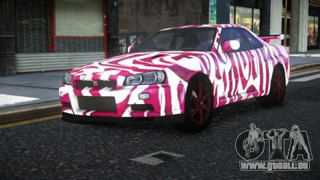 Nissan Skyline R34 Nolia S4 für GTA 4