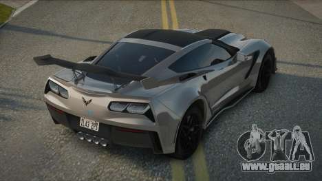 Chevrolet Corvette ZR1 Zieah pour GTA San Andreas