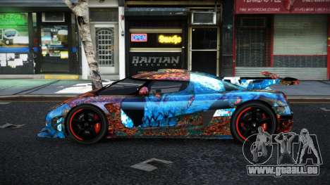 Koenigsegg Agera Nisanor S9 pour GTA 4