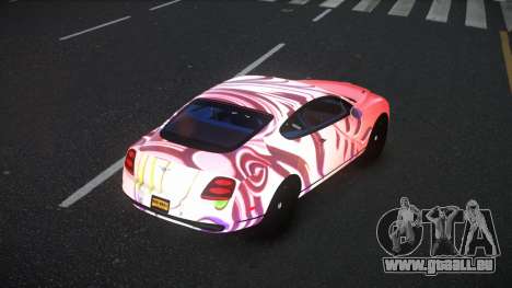 Bentley Continental Anjaz S9 pour GTA 4
