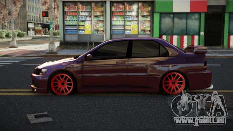 Mitsubishi Lancer Evolution VIII Ecal pour GTA 4
