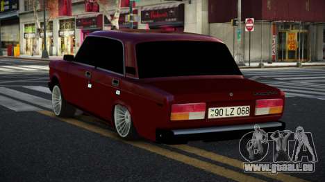 VAZ 2107 Kauna pour GTA 4